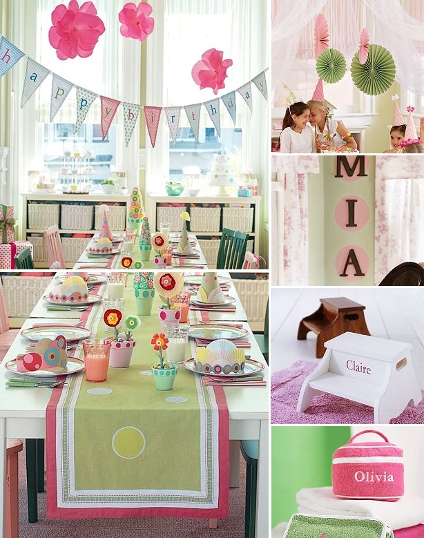 Girls Birthday Party Ideas